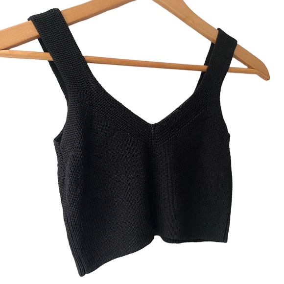 Aritzia Wilfred Mony Knit Top, Size S - Picture 3 of 9